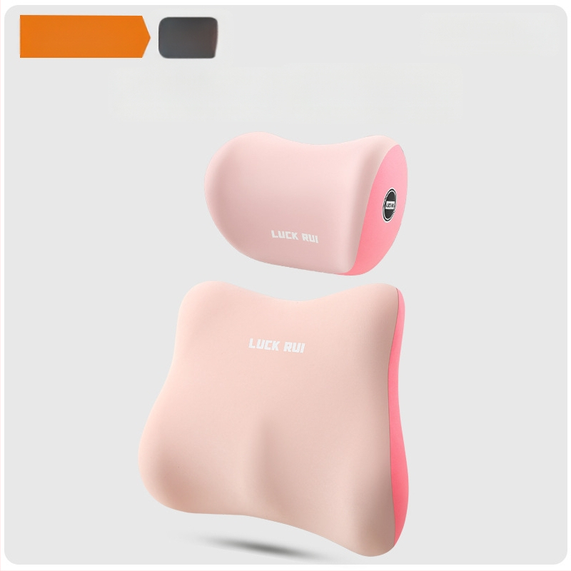 Automobiļu jostasvietas atbalsts ar atmiņas putām, ārējais materiāls: sintētiska šķiedra, universāla saderība, visu sezonu lietošanai, pielāgošana pieejama