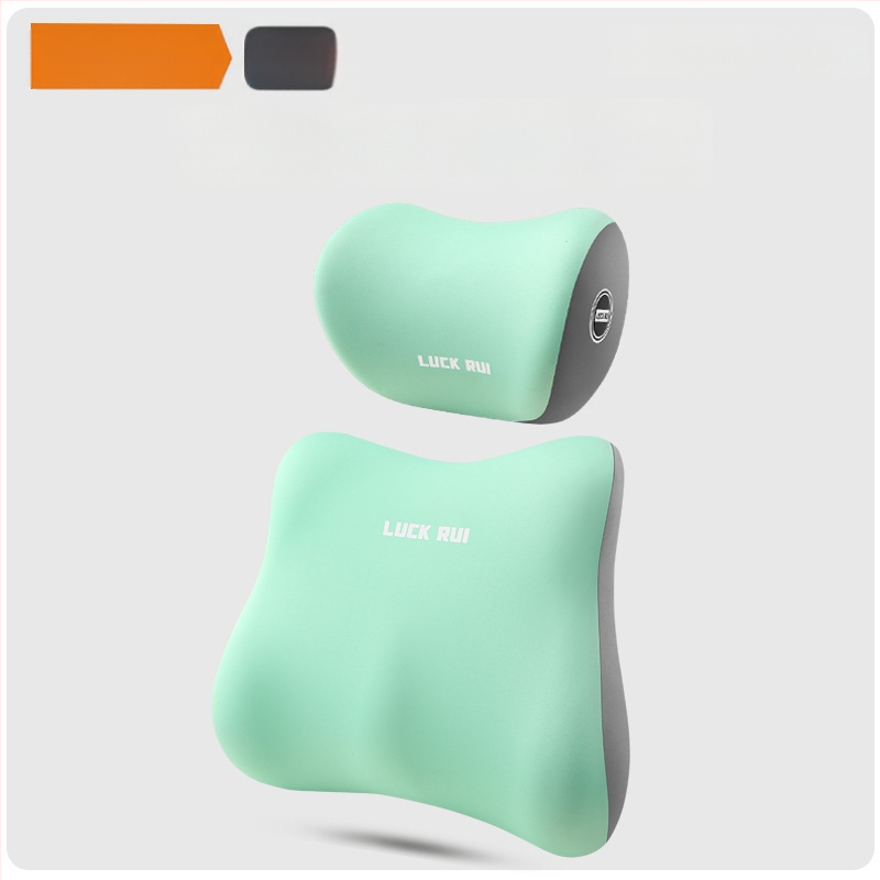 Automobiļu jostasvietas atbalsts ar atmiņas putām, ārējais materiāls: sintētiska šķiedra, universāla saderība, visu sezonu lietošanai, pielāgošana pieejama