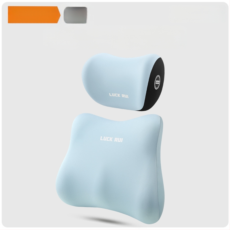 Automobiļu jostasvietas atbalsts ar atmiņas putām, ārējais materiāls: sintētiska šķiedra, universāla saderība, visu sezonu lietošanai, pielāgošana pieejama