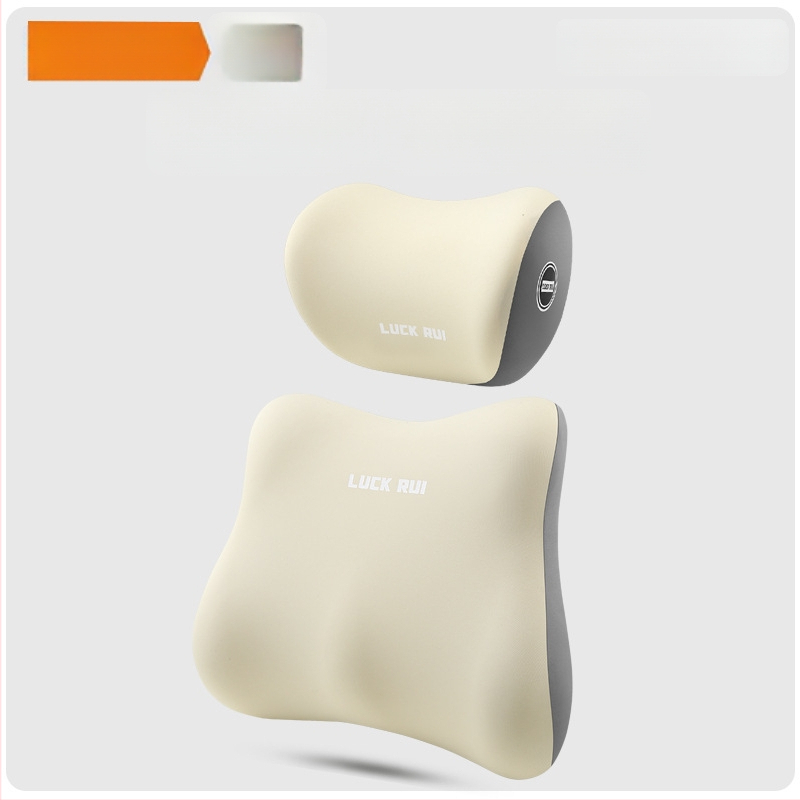 Automobiļu jostasvietas atbalsts ar atmiņas putām, ārējais materiāls: sintētiska šķiedra, universāla saderība, visu sezonu lietošanai, pielāgošana pieejama