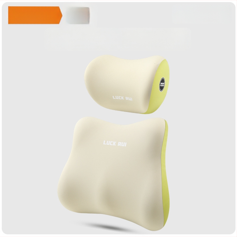 Automobiļu jostasvietas atbalsts ar atmiņas putām, ārējais materiāls: sintētiska šķiedra, universāla saderība, visu sezonu lietošanai, pielāgošana pieejama