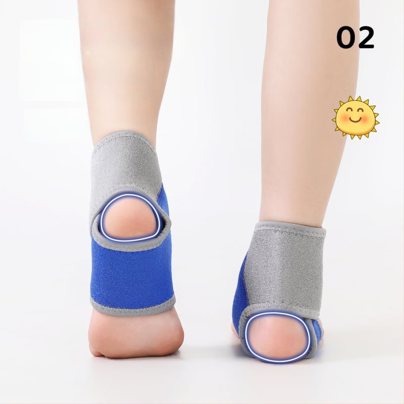 AB071 Detská ochrana členka na vonkajšie športy, priedušná OK kompozitná tkanina, Velcro uzáver, ochrana proti vytočeniu, na všetky ročné obdobia