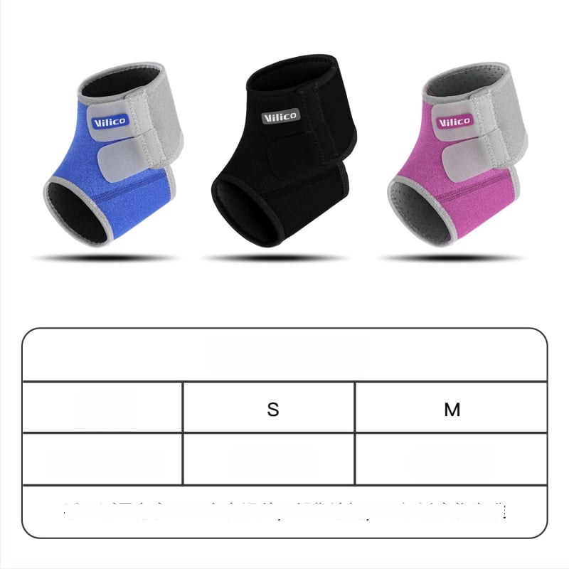 AB071 Detská ochrana členka na vonkajšie športy, priedušná OK kompozitná tkanina, Velcro uzáver, ochrana proti vytočeniu, na všetky ročné obdobia