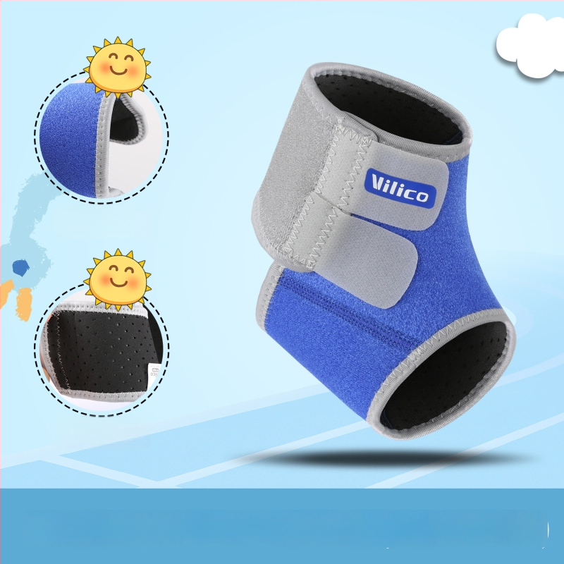 AB071 Detská ochrana členka na vonkajšie športy, priedušná OK kompozitná tkanina, Velcro uzáver, ochrana proti vytočeniu, na všetky ročné obdobia