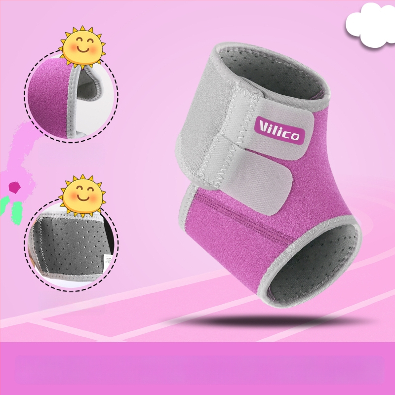 AB071 Detská ochrana členka na vonkajšie športy, priedušná OK kompozitná tkanina, Velcro uzáver, ochrana proti vytočeniu, na všetky ročné obdobia