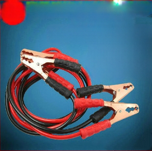 Káble na štartovanie autobatérie s klipsami aligátora, Model Fire Line, Univerzálne pre batérie, Núdzový napájací kábel