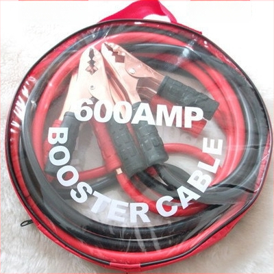 Káble na štartovanie autobatérie s klipsami aligátora, Model Fire Line, Univerzálne pre batérie, Núdzový napájací kábel