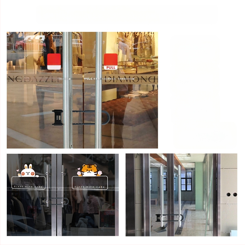 U-tvarový zámok s heslom na sklenené dvere a elektrické bicykle, celokovový mechanický bezpečnostný zámok, značka Liren, model U-lock, hrúbka tyče 16 mm