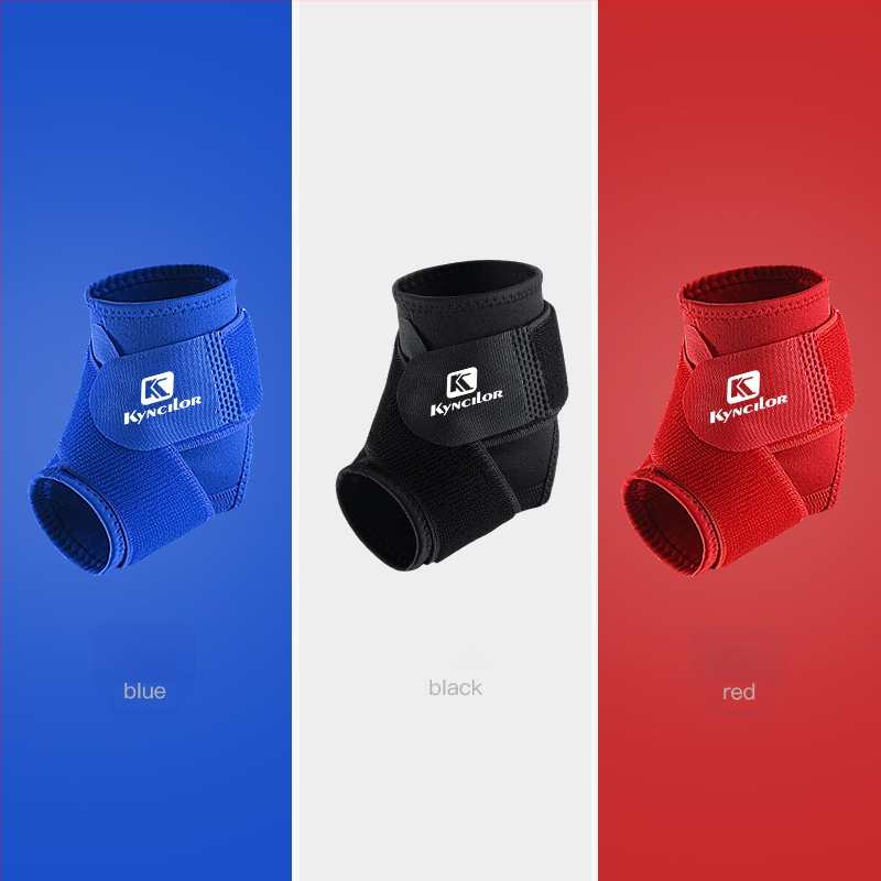 Oporník proti členku pre vonkajšie športy — dospelí, polyestrové vlákno, dynamická podpora, ochrana členku