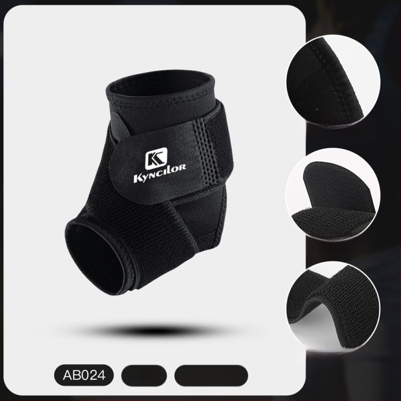 Oporník proti členku pre vonkajšie športy — dospelí, polyestrové vlákno, dynamická podpora, ochrana členku