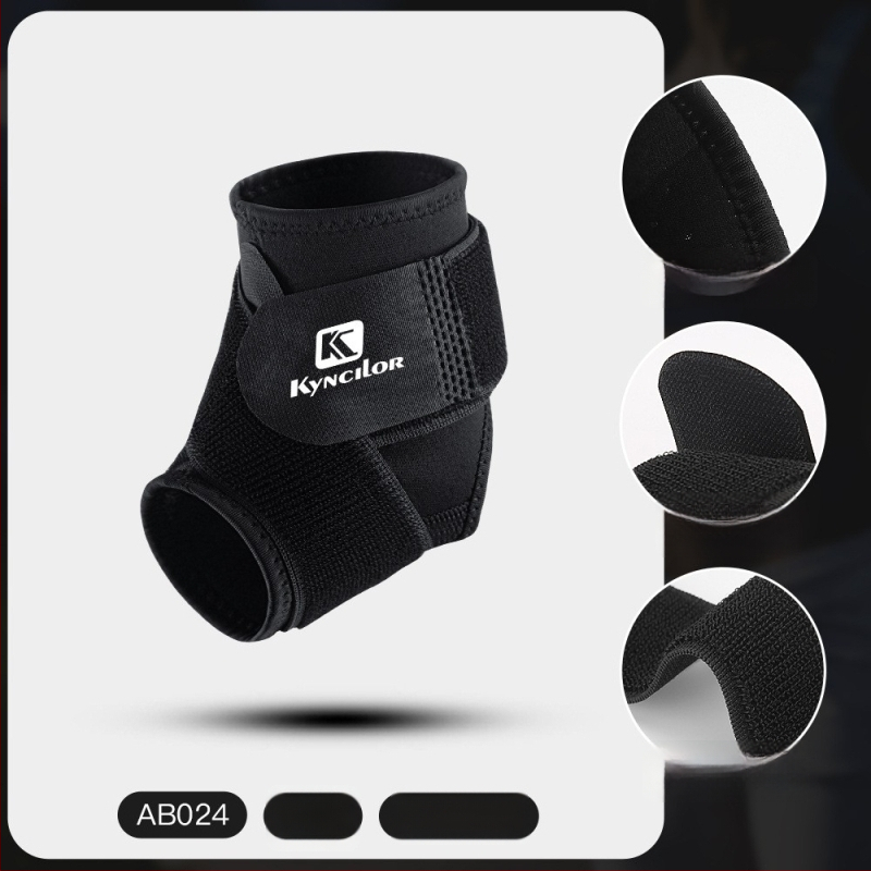 Oporník proti členku pre vonkajšie športy — dospelí, polyestrové vlákno, dynamická podpora, ochrana členku