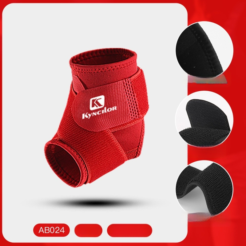 Oporník proti členku pre vonkajšie športy — dospelí, polyestrové vlákno, dynamická podpora, ochrana členku