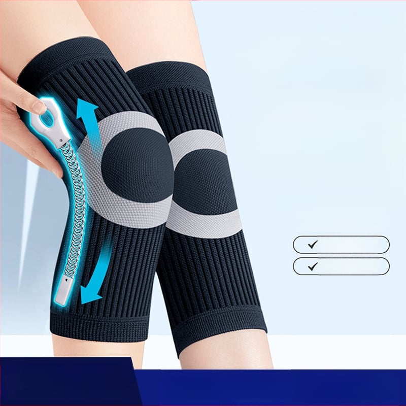 Panapopo kolenné protektory - protišmykové, lekárskej triedy, pre dospelých (Značka: Panapopo; Hlavný materiál: nylon + polyesterové vlákno; Model: YYFH0807; Chránené časti: kolená; Určené pre: dospelých)