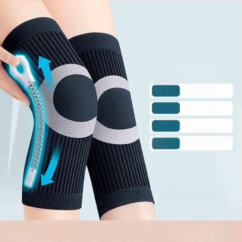 Panapopo kolenné protektory - protišmykové, lekárskej triedy, pre dospelých (Značka: Panapopo; Hlavný materiál: nylon + polyesterové vlákno; Model: YYFH0807; Chránené časti: kolená; Určené pre: dospelých)