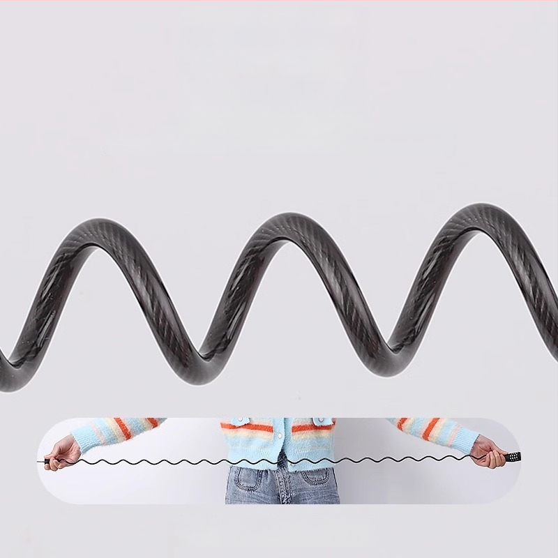 Cyklistický zámok s heslom, prenosný mini reťazový zámok proti krádeži, minimalistický dizajn