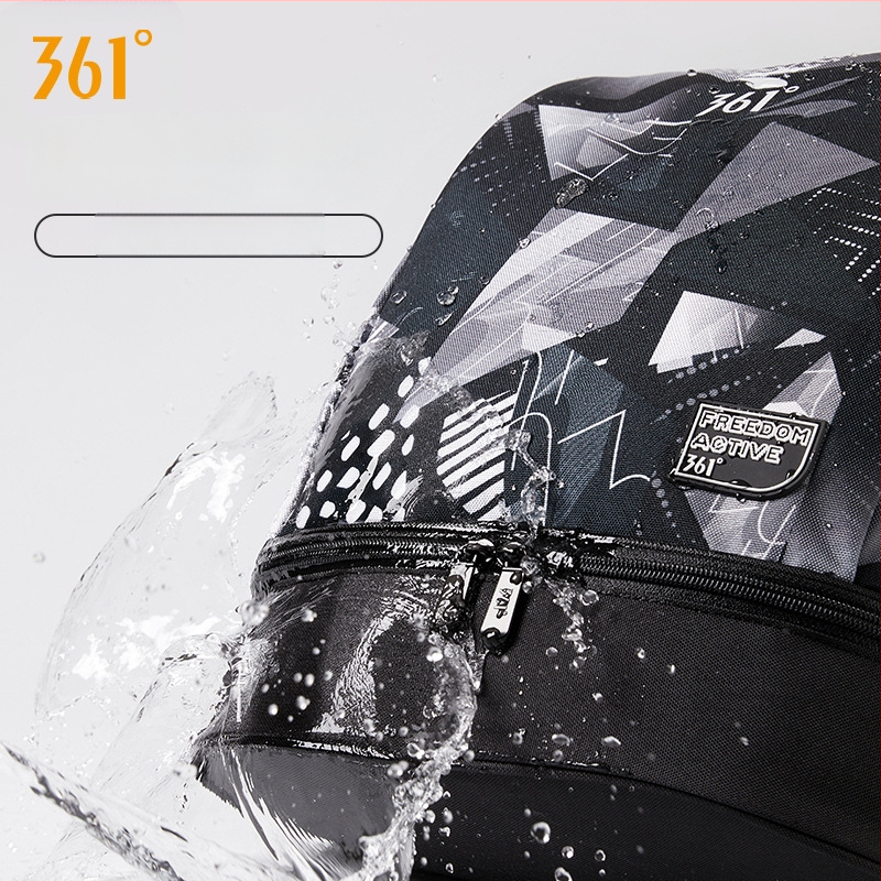 Száraz–nedves elkülönítésű úszótároló táska | Uniszex, EVA anyagú, kültéri vízálló