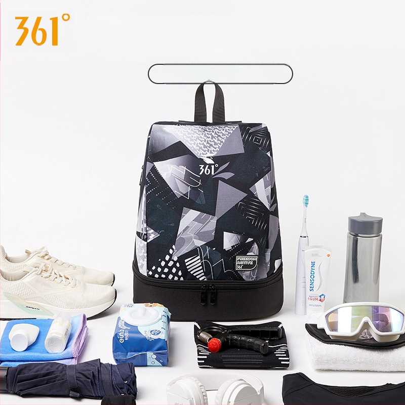 Száraz–nedves elkülönítésű úszótároló táska | Uniszex, EVA anyagú, kültéri vízálló