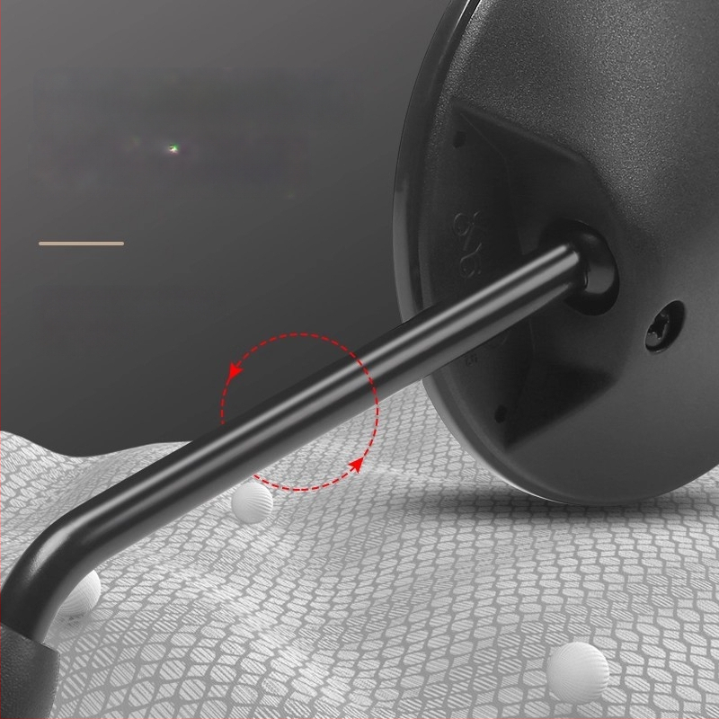 Zadné zrkadlo pre elektrické bicykle a trojkolesové vozidlá, kruhové, pripevnenie s pravým závitom, vysoká odolnosť proti otrasom | Model YJ-B721, Značka YiJu