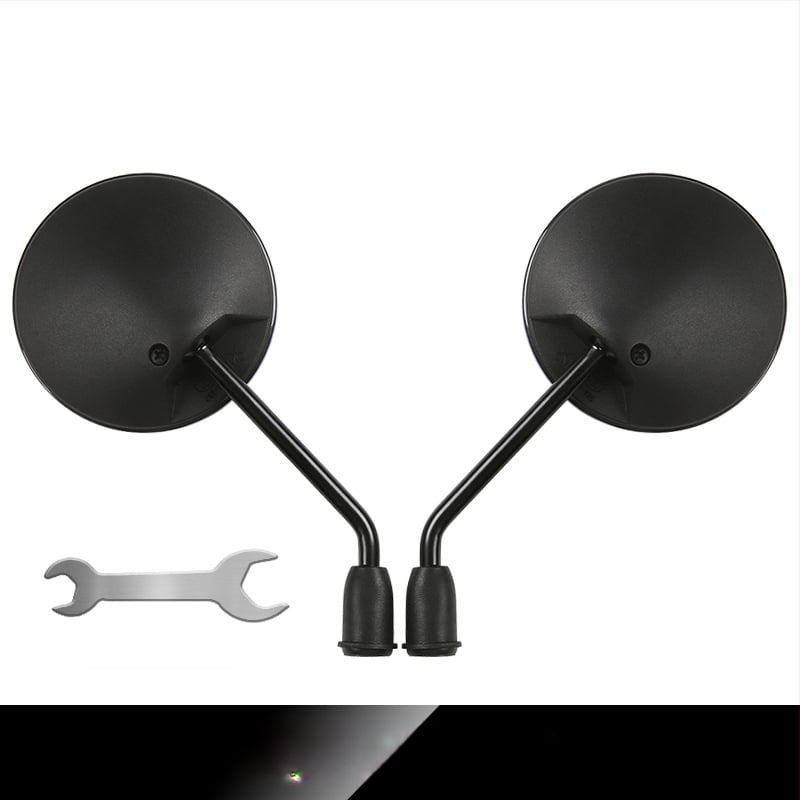 Zadné zrkadlo pre elektrické bicykle a trojkolesové vozidlá, kruhové, pripevnenie s pravým závitom, vysoká odolnosť proti otrasom | Model YJ-B721, Značka YiJu