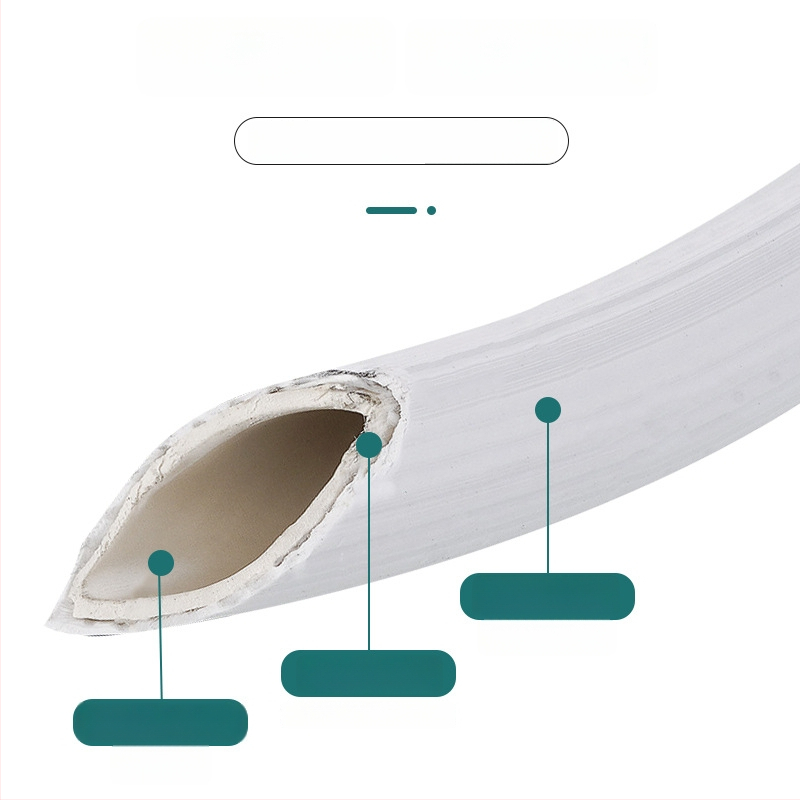 Aofulang xldzdg Hadica na prívod vody pre práčku – predĺžená výbušne odolná hadica so snap-on konektorom