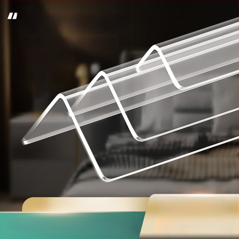 Priehľadné ochranné rohové lišty na stenu, samolepiace, bez vŕtania, dekoratívne nálepky do rohu (Pôvod: Yiwu; Kód: 12345678; Medzinárodný vývoz: Áno; Značka: Iné; Import: Nie)