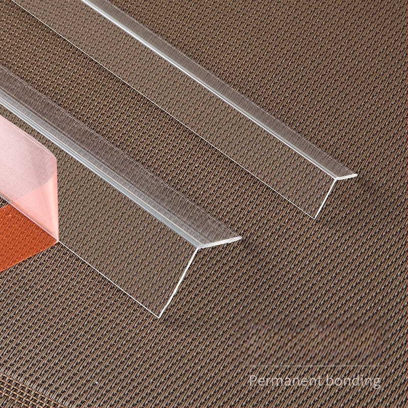 Priehľadné ochranné rohové lišty na stenu, samolepiace, bez vŕtania, dekoratívne nálepky do rohu (Pôvod: Yiwu; Kód: 12345678; Medzinárodný vývoz: Áno; Značka: Iné; Import: Nie)