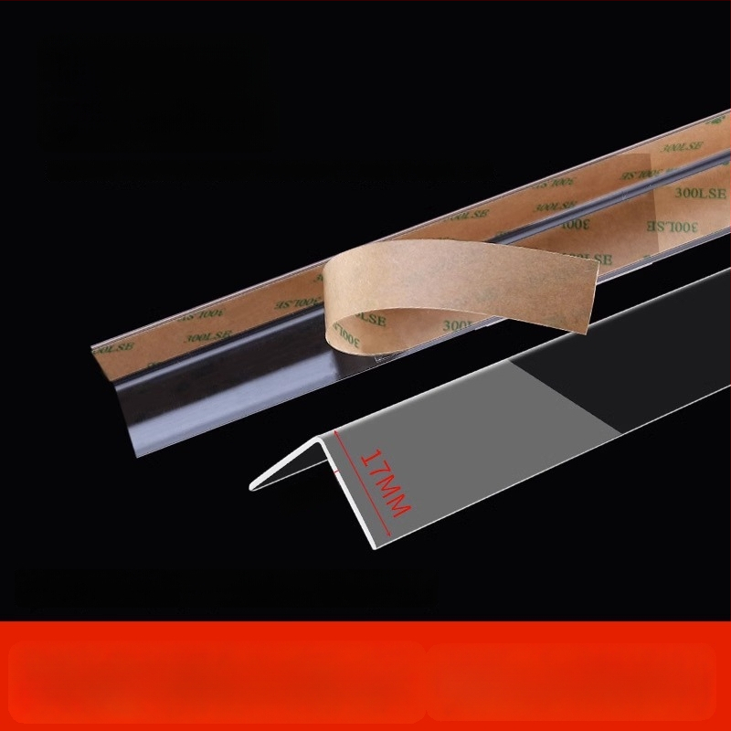 Priehľadné ochranné rohové lišty na stenu, samolepiace, bez vŕtania, dekoratívne nálepky do rohu (Pôvod: Yiwu; Kód: 12345678; Medzinárodný vývoz: Áno; Značka: Iné; Import: Nie)