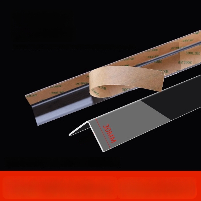 Priehľadné ochranné rohové lišty na stenu, samolepiace, bez vŕtania, dekoratívne nálepky do rohu (Pôvod: Yiwu; Kód: 12345678; Medzinárodný vývoz: Áno; Značka: Iné; Import: Nie)