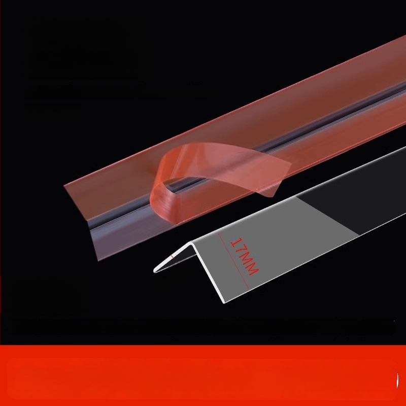 Priehľadné ochranné rohové lišty na stenu, samolepiace, bez vŕtania, dekoratívne nálepky do rohu (Pôvod: Yiwu; Kód: 12345678; Medzinárodný vývoz: Áno; Značka: Iné; Import: Nie)