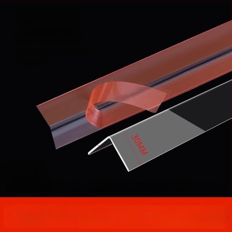 Priehľadné ochranné rohové lišty na stenu, samolepiace, bez vŕtania, dekoratívne nálepky do rohu (Pôvod: Yiwu; Kód: 12345678; Medzinárodný vývoz: Áno; Značka: Iné; Import: Nie)