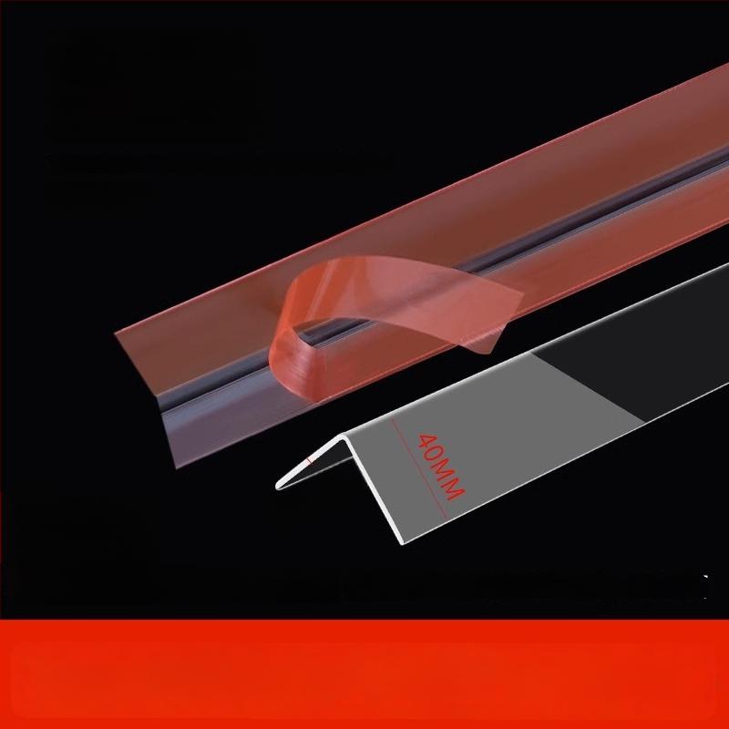 Priehľadné ochranné rohové lišty na stenu, samolepiace, bez vŕtania, dekoratívne nálepky do rohu (Pôvod: Yiwu; Kód: 12345678; Medzinárodný vývoz: Áno; Značka: Iné; Import: Nie)