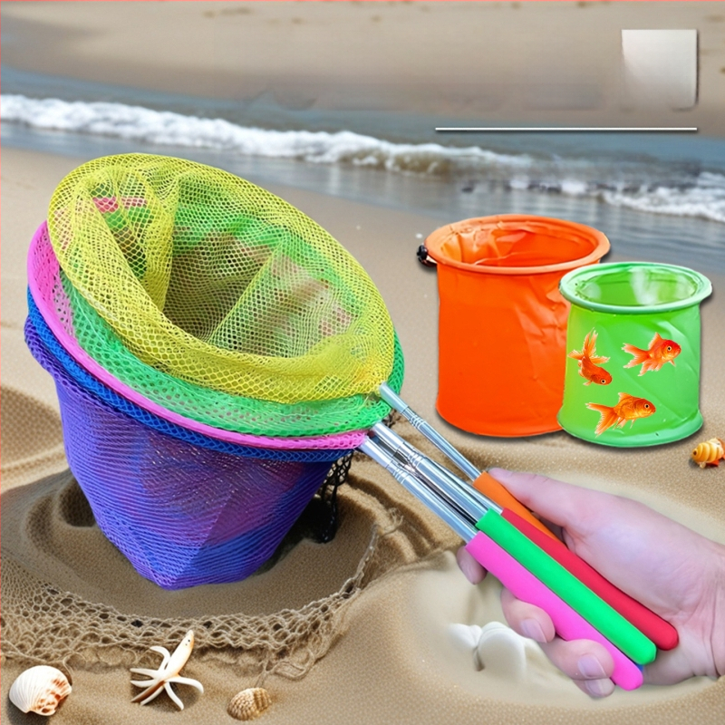 Rozťahovacia sieť pre deti s jemnou sieťkou, hliníková zliatina – nie je teleskopická, Produktové číslo 32244