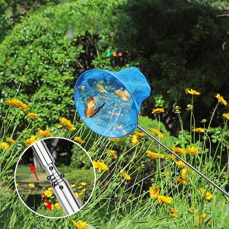 Rozťahovacia sieť pre deti s jemnou sieťkou, hliníková zliatina – nie je teleskopická, Produktové číslo 32244