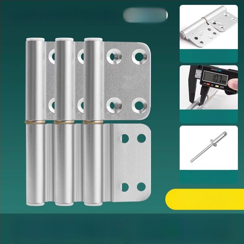 Nerezový dverový pánt HYMD model, značka Neck Strength, štýl moderný minimalizmus, materiál: nerezová oceľ