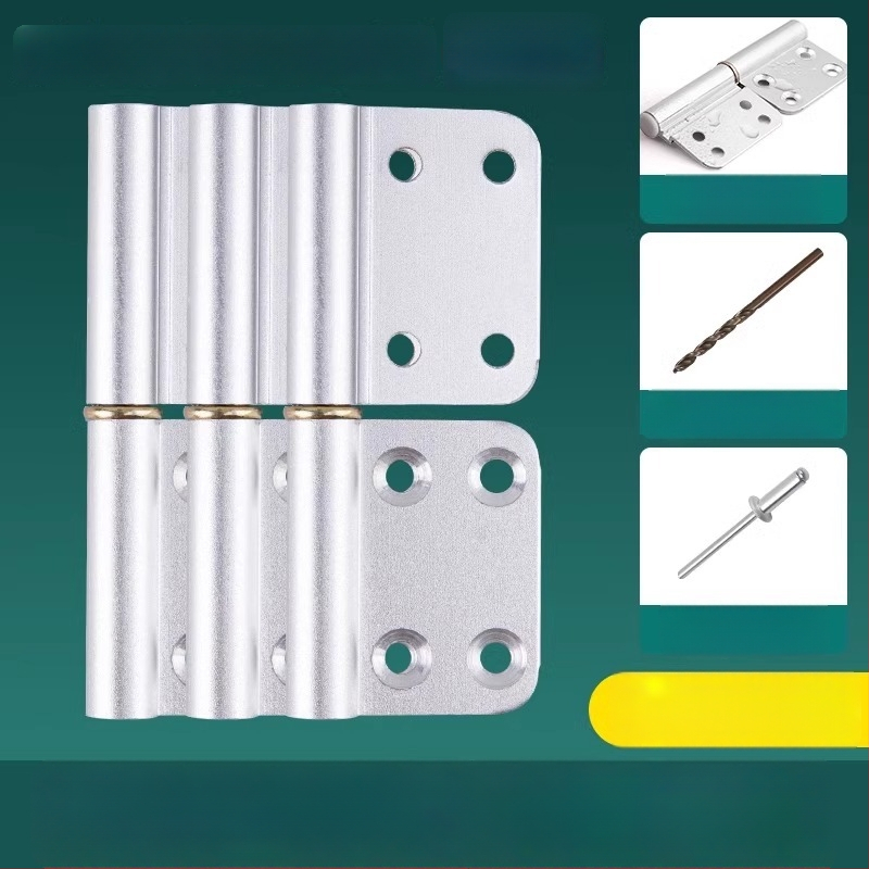 Nerezový dverový pánt HYMD model, značka Neck Strength, štýl moderný minimalizmus, materiál: nerezová oceľ