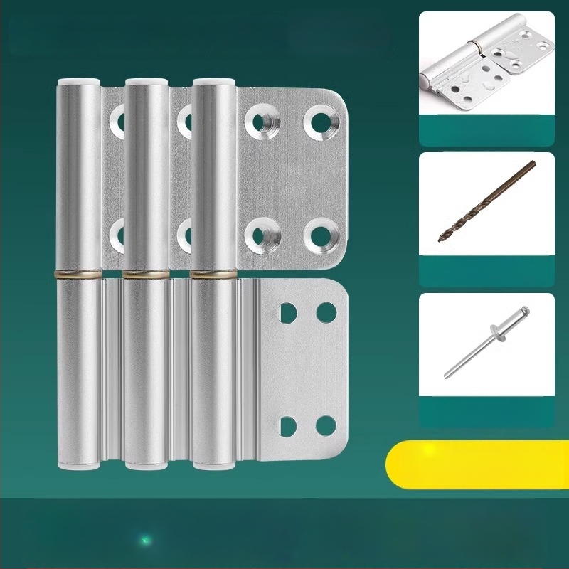 Nerezový dverový pánt HYMD model, značka Neck Strength, štýl moderný minimalizmus, materiál: nerezová oceľ