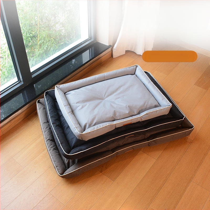 Man Meow кучешко гнездо – легло от 600D Oxford плат, противохлъзгащо се, водоустойчиво, четирисезонна употреба