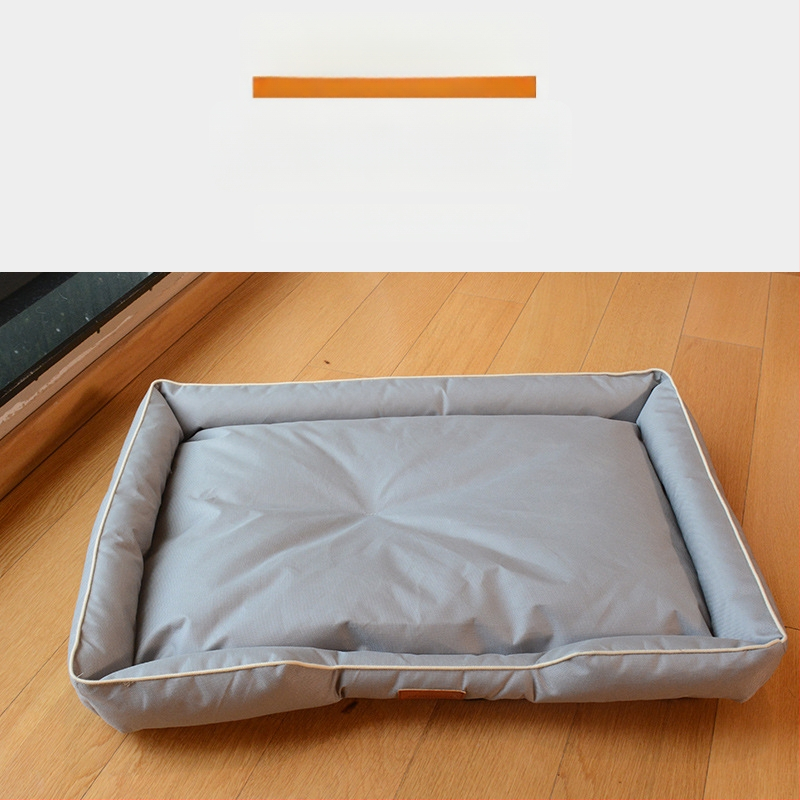 Man Meow кучешко гнездо – легло от 600D Oxford плат, противохлъзгащо се, водоустойчиво, четирисезонна употреба