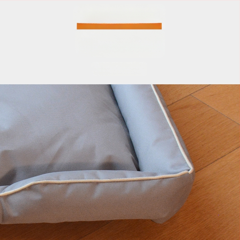 Man Meow кучешко гнездо – легло от 600D Oxford плат, противохлъзгащо се, водоустойчиво, четирисезонна употреба