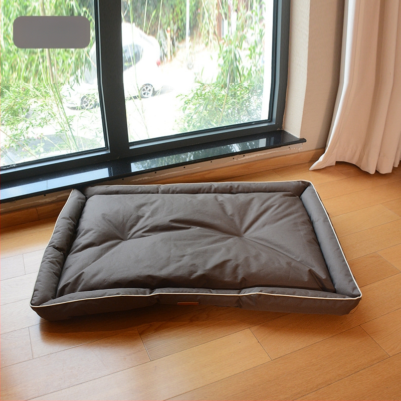 Man Meow кучешко гнездо – легло от 600D Oxford плат, противохлъзгащо се, водоустойчиво, четирисезонна употреба