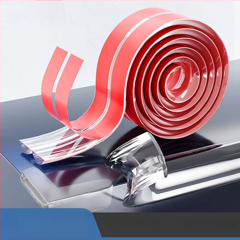 Zuo Gang priehľadný silikónový proti kolíziám pás pre okraje stola a rohy stien, bez zápachu