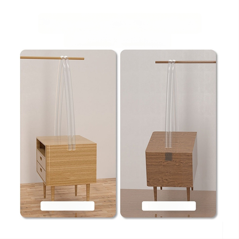 Zuo Gang priehľadný silikónový proti kolíziám pás pre okraje stola a rohy stien, bez zápachu