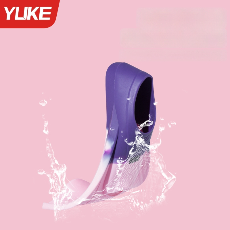 Silikónové krátke plutvy na plávanie – tréning, Yuke JP624