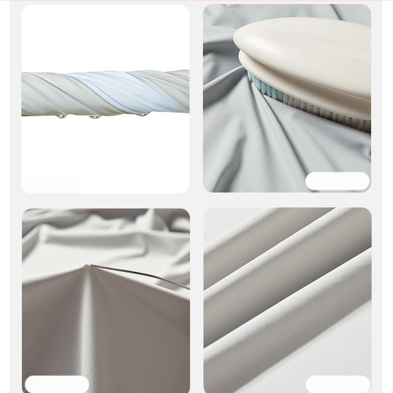 Unisex nailoninė striukė su gobtuvu UPF50+ greitai džiūstanti