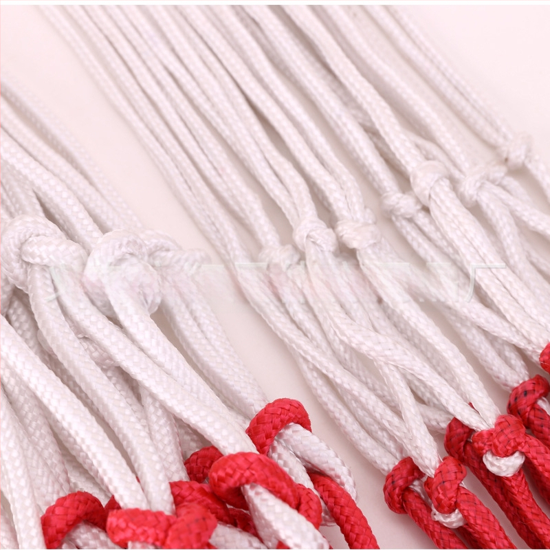 Nylonová sieť na basketbalový panel pre súťažné použitie, kompatibilná s stĺpmi a stojanmi, bez tlače loga