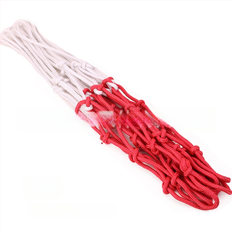 Nylonová sieť na basketbalový panel pre súťažné použitie, kompatibilná s stĺpmi a stojanmi, bez tlače loga