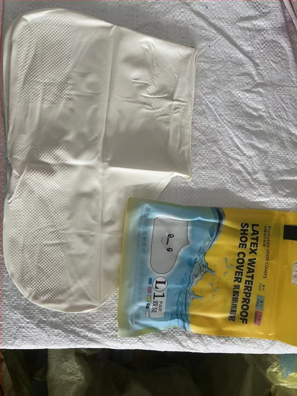 Návlek na topánky nepremokavý, unisex, Tongxin, štýl moderná jednoduchosť