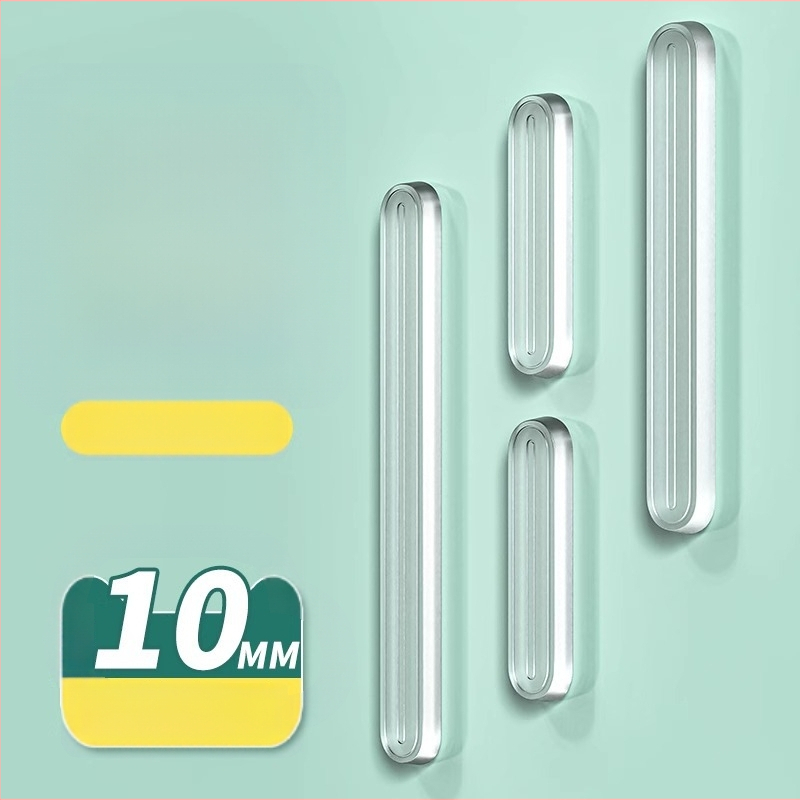 Silikónový tlmič proti nárazu pre dverové rukoväte a dvier skriniek, sada 2 kusy, značka Shouli