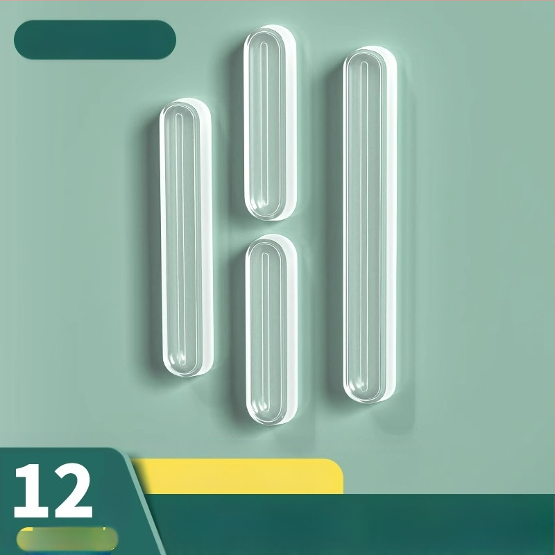 Silikónový tlmič proti nárazu pre dverové rukoväte a dvier skriniek, sada 2 kusy, značka Shouli