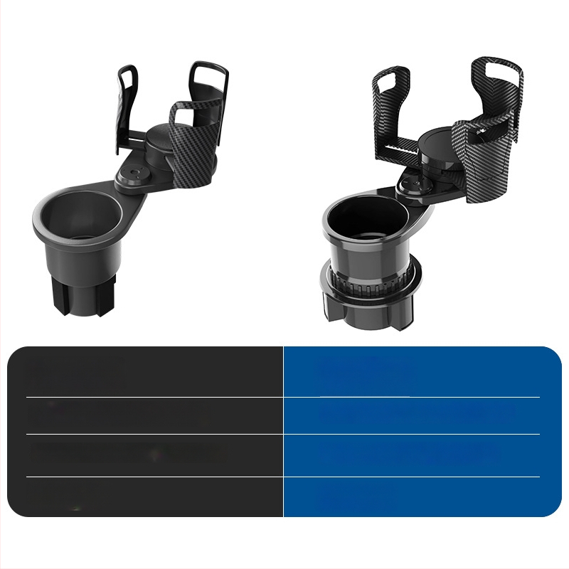 Автомобилен държач за чаши Carfu, ABS, модел AC-2388, подходящ за подлакътник и джоб на вратата